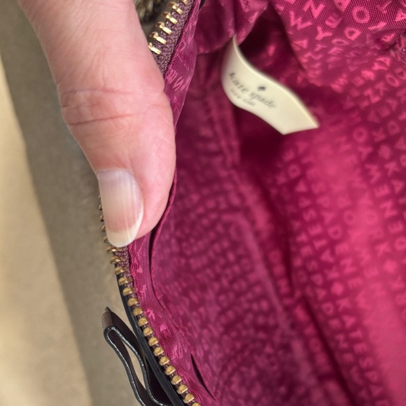 Kate Spade Deep Purple Crossbody Bag - Picture 5 of 8